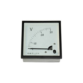 Analogue Voltometer 60x60 300V 000.092.Α300-100300