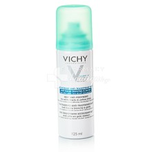 Vichy Deodorant Σπρέυ Κατά Λευκών & Κίτρινων Σημαδιών - 48ωρη Προστασία, 125ml