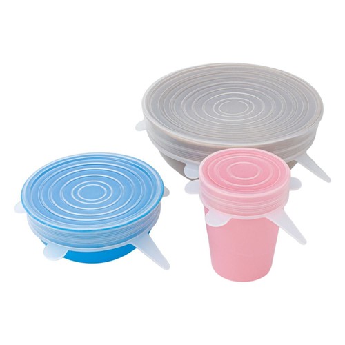 Kapak Silikoni 3 Cope 6cm,10cm dhe 16cm