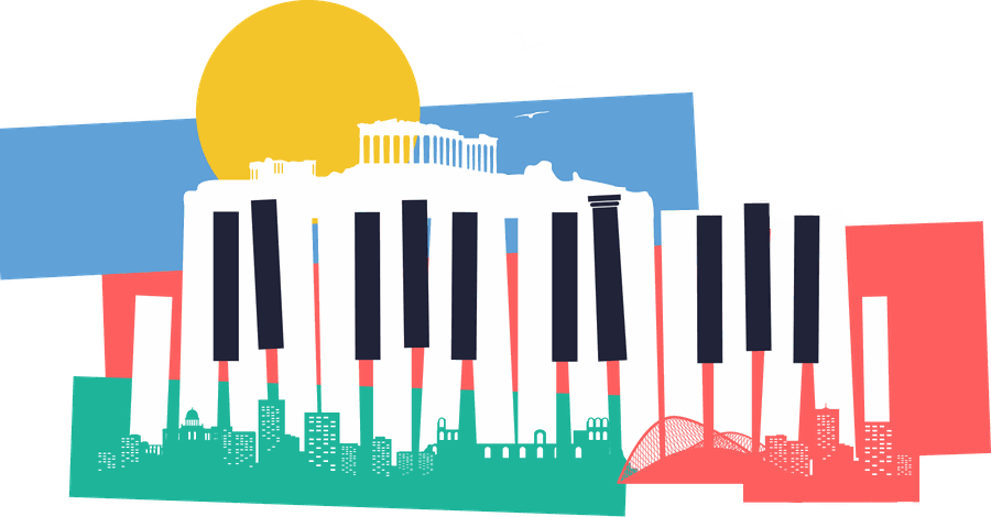 Φεστιβάλ πιάνου στις γειτονιές της Αθήνας