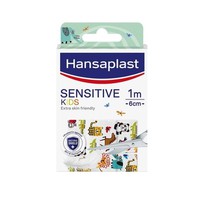 Hansaplast Kids Sensitive Animal 20τμχ - Παιδικά Ε