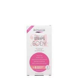 Byphasse Cold Wax Strips Legs & Body 24pcs
