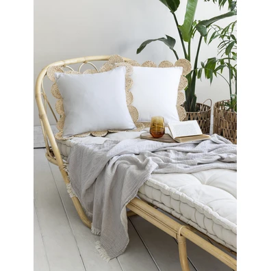 Διακοσμητικό Μαξιλάρι 45x45 - Sage Gray Nima Home 