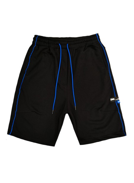 Owl clothes dc black with trims shorts