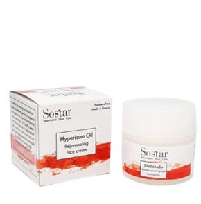 Sostar Regenerating Face and Neck Cream, 50ml