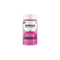 Centrum Beauty & Collagen Multivitamins For Healthy Skin Strong Hair & Nails With Evening Primrose Oil 30 softgels