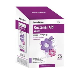 Frezyderm Rectanal Aid Wipes Anal Hygiene-Μαντηλάκ