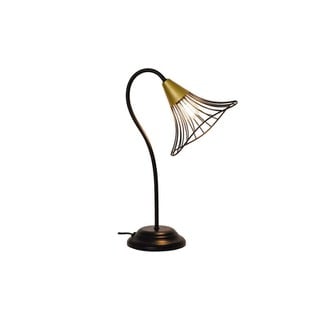 Table Lamp E14 Metal Black-Gold Tina 4252800