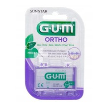 Gum Orthodontic Wax Mint (724) - Ορθοδοντικό Κερί Κηρωμένο (Μέντα)