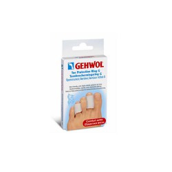 Gehwol Toe Protection Ring G Small Προστατευτικός Δακτύλιος Δακτύλων Ποδιού 2 τεμάχια