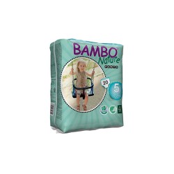 Bambo Nature Οικολογικές Πάνες Βρακάκι Junior No.5 (12-20kg) 20 τεμάχια