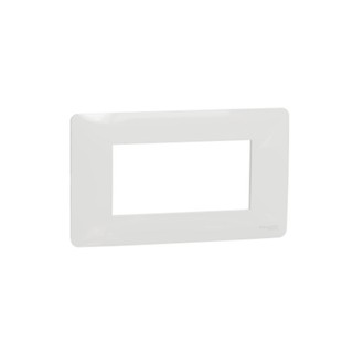 New Unica Πλαίσιο 4 Στοιχείων Λευκό NU210418