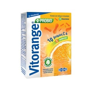 Unipharma Vitorange Probio Plus 1g Vitamin C & 2 P