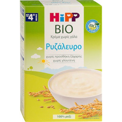 HIPP- BIO ΡΥΖΑΛΕΥΡΟ 200GR
