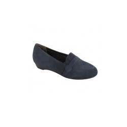 Scholl Deidara Women's Shoe Blue Navy Νο.36 1 pair