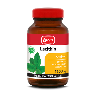 LANES LECITHIN 1200MG 200T RED