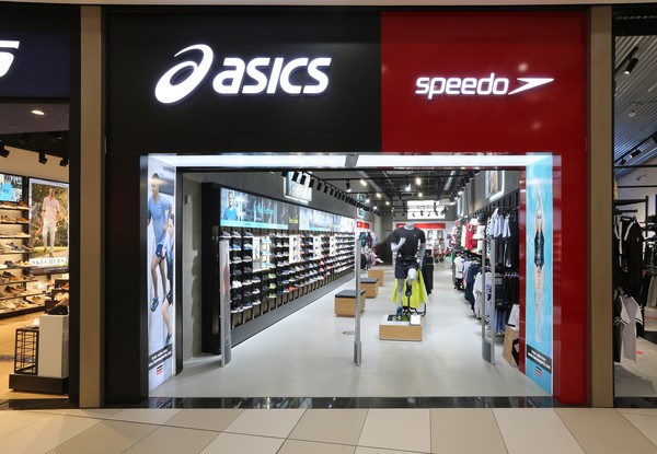 Νέο κατάστημα ASICS-SPEEDO στο Nicosia Mall!