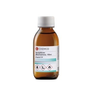 Chemco Peanut Oil Αραχιδέλαιο (Φυστικέλαιο), 100ml