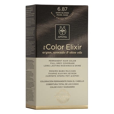 Apivita Βαφή Μαλλιών My Color Elixir No6,87 Ξανθό 