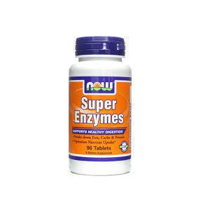 Now Foods Super Enzymes -  Μέγιστη Αφομοίωση,  Υγι
