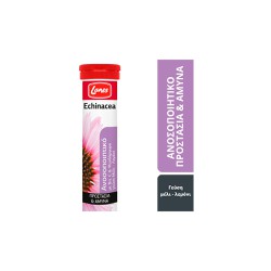 Lanes Echinacea Effervescent With Vitamin Zinc Acerola & Rosehip 20 Effervescent Tablets