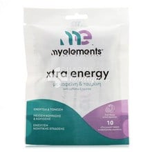 My Elements Xtra Energy - Ενέργεια & Τόνωση, 10 eff. tabs