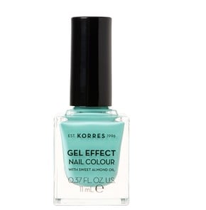 Korres Nail Colour Gel Effect with Almond Oil Aqua
