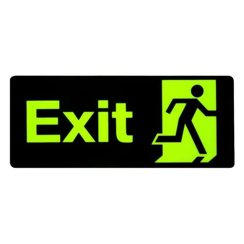Naljepnica Exit