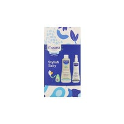 Mustela Promo Stylish Baby Gentle Shampoo Βρεφικό Σαμπουάν 500ml & Hair Styler & Skin Freshener Spray Νερό Φρεσκαρίσματος Για Σώμα & Μαλλιά 200ml