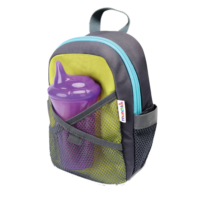Munchkin By My Side Safety Harness Backpack - Neut
