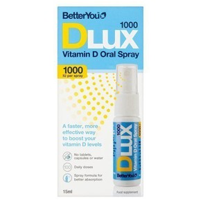 BetterYou Dlux D3 1000iu, Συμπλήρωμα Διατροφής D3 