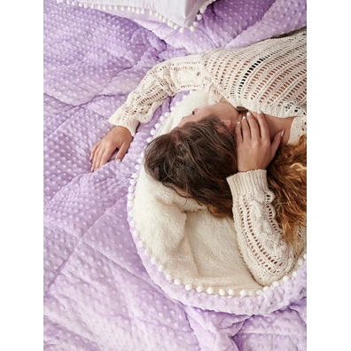 Διακοσμητική Μαξιλαροθήκη 50x50 Desire Lilac