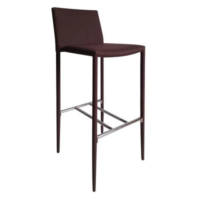 Σετ Σκαμπό Bar 4 τμχ Ύφασμα Αδιάβροχο 41x49x76/100