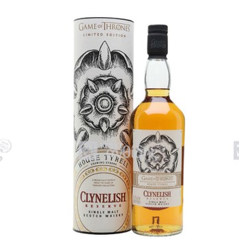 Game of Thrones House Tyrell – Clynelish Reserve Single Malt Whisky  0.7L  
