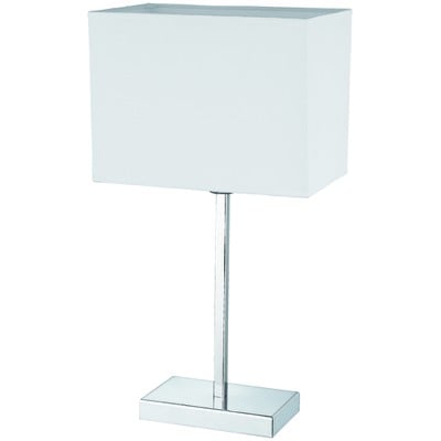 Table Lamp White H500 Toby Ε27