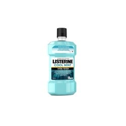 Listerine Cool Mint Mouthwash With Mild Flavor 500ml 