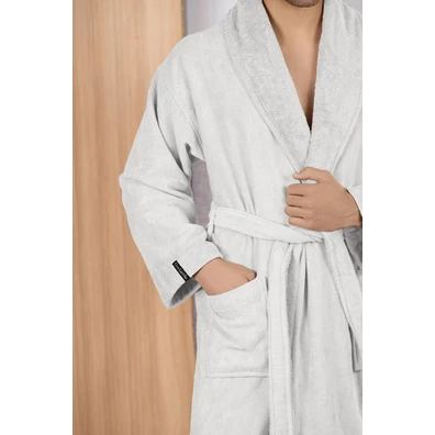 Μπουρνούζι Bonus Perla Large guy Laroche  100% Cot