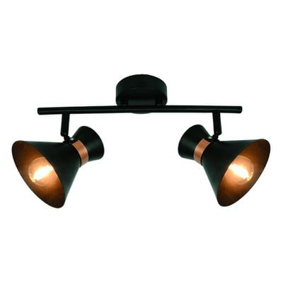 Spotlight 2 Lights Copper 2Xε14 42W Kelly