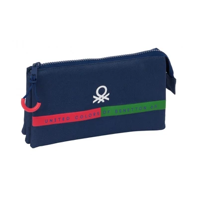 Tριπλη Κασετινα Benetton Italy