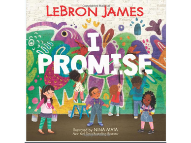 Ο Lebron James καλεί τα παιδιά να δώσουν μια υπόσχεση: Οτι θα πηγαίνουν σχολείο! 