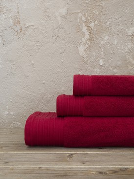 Towel - Feel Fresh - Ruby Red