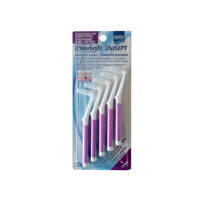 Intermed Chlorhexil Interdental Brushes S 1,0mm - 