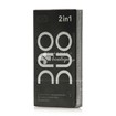 DUO 2 in 1 Ultra Thin - 3 Πολύ Λεπτά Προφυλακτικά & 3 Natural Λιπαντικά σε Φακελάκι