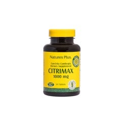 Natures Plus Citrimax Dietary Supplement Contributes to Bone Health & Prevents Fat Formation 60 Tablets