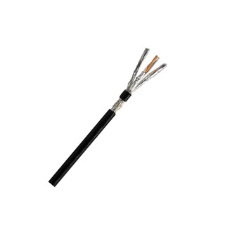 S/FTP Cable CAT7 4x2xAWG23 LDPE SL900 Datacomm