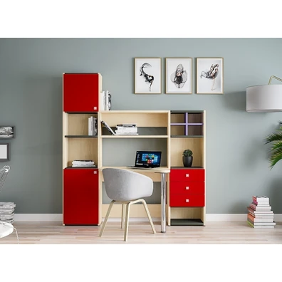 Παιδικό Γραφείο  Dali 182x195x68cm Alfa Set Comp2 
