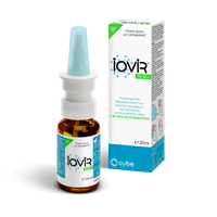 Iovir Plus Nasal Spray 20ml - Σπρέι Για Τη Μύτη Κατά Των Ιογενών Λοιμώξεων & Την Ρινική Συμφόρηση