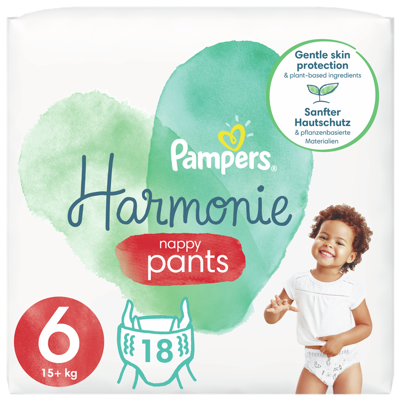 Pampers Pants Paw Patrol Edition Size 6, 60 Nappies, 14kg-19kg 