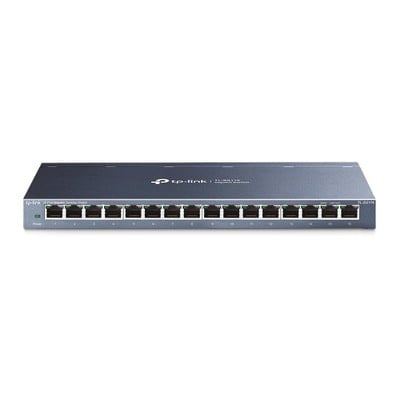 Switch 16 Θυρών 10/100/1000Mbps Tl-Sg116 V1.0