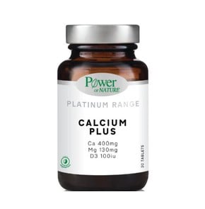 Power of Nature Platinum Range Calcium Plus Ca 400